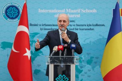 TBMM Başkanı Kurtulmuş, Bükreş'te "Türk Toplumu Buluşması" programında konuştu Açıklaması