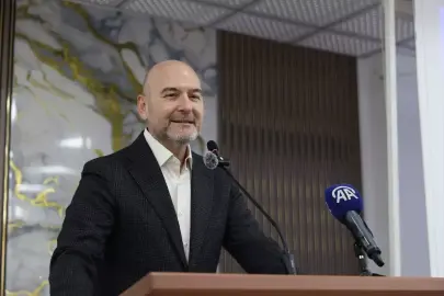 TBMM İçişleri Komisyonu Başkanı Soylu Edirne'de iftar programında konuştu Açıklaması