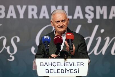 TDT Aksakallar Konseyi Başkanı Yıldırım, Bahçelievler'de bayramlaşma programında konuştu Açıklaması