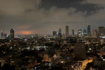 Tel Aviv ve Kudüs'te patlama sesleri duyuldu