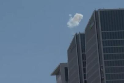 Tel Aviv'de patlama sesleri