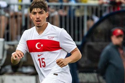 TFF'den milli futbolcu Yusuf Akçiçek için 'geçmiş olsun' mesajı