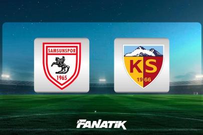 Tomasson'dan son dakika üçlüğü! Samsunspor - Kayserispor maç sonucu 2-1