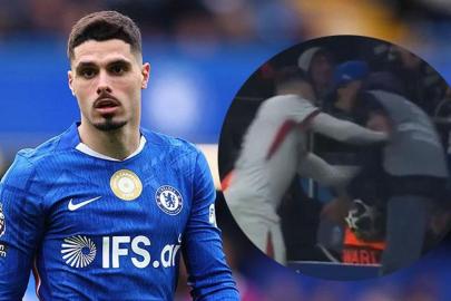 Top toplayıcı çocuğu itti! UEFA, Chelsea'nin yıldızına soruşturma başlattı