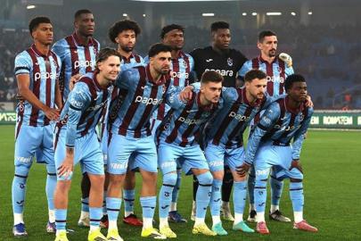Trabzonspor 5 maçlık seri için sahada!