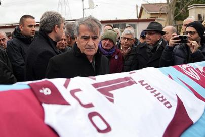 Trabzonspor yardımcı antrenörü Orhan Kaynak son yolculuğuna uğurlandı