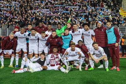 Trabzonspor'dan gol yağmuru