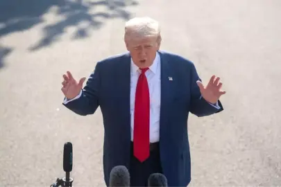 Trump: Gerekirse Hürmüz Boğazı'ndan geçen tankerlere refakat edeceğiz