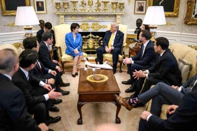 Trump: "Hiçbir yere asker göndermeyeceğim"