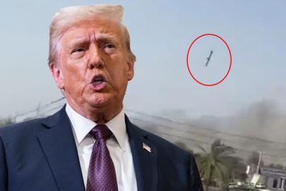 Trump'a infial yaratan görüntü soruldu! Yanıtı olaydan daha skandal