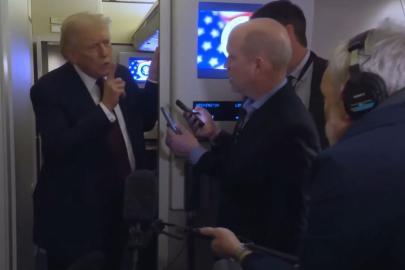 Trump'ı kızdıran "savaş" sorusu: Çok sinir bozucu bir insansın