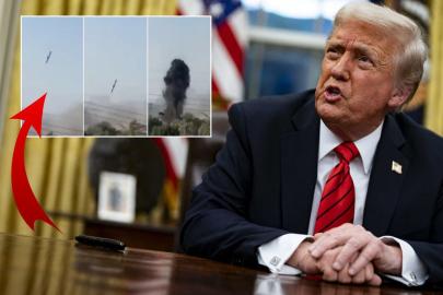 Trump'ı yalanlayan görüntü! İşte ABD'nin 168 kız öğrenciyi vurma anı