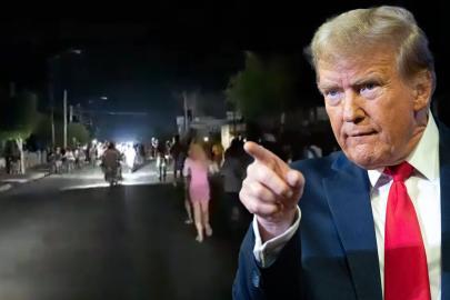 Trump'ın "Alma onuru benim olacak" dediği Küba karanlığa gömüldü