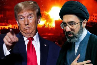 Trump'tan İran açıklaması: Anlaşma istiyorlar ama kendi halkları tarafından öldürülmekten korkuyorlar