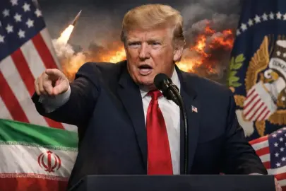 Trump'tan İran'a çağrı; ya silah bırakın ya ölün