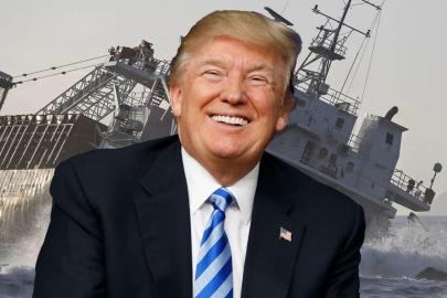 Trump'tan skandal itiraf! Gemiyi batıran general bakın ne söylemiş
