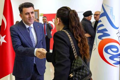 Tunceli'de bayramlaşma töreni