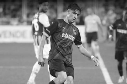 Türk futbolunun acı günü: Genç futbolcu Baran Alp Vardar hayatını kaybetti