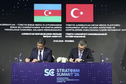 Türkiye ve Azerbaycan Arasında Medya İşbirliği Mutabakatı İmzalandı