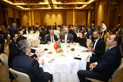 Türkiye ve Azerbaycan'dan Birlik İftar Programı