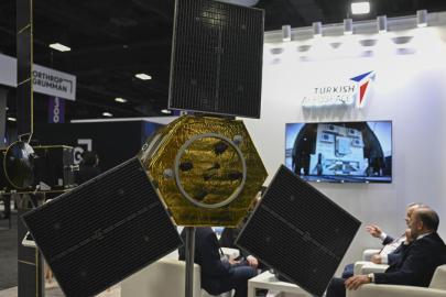 TUSAŞ Satellite 2026da Türkiye'nin uzaydaki gücünü sergiledi