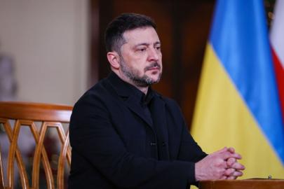 Ukrayna Devlet Başkanı Zelenski: Ekibimiz Körfez Bölgesi'ne doğru yola çıktı