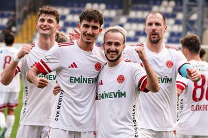 Ümraniyespor'dan Sarıyer'de kritik galibiyet... Sarıyer - Ümraniyespor maç sonucu 1-2