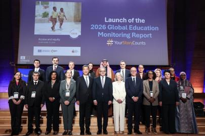 UNESCO'nun Paris'teki toplantısında Türkiye'nin eğitimdeki başarıları örnek gösterildi