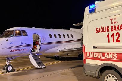 18 günlük bebek için ekipler seferber oldu