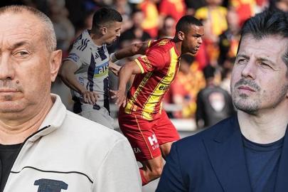 6 gollü maç nefesleri kesti, kazanan çıkmadı! Göztepe - Kasımpaşa maçı sonucu: 3-3