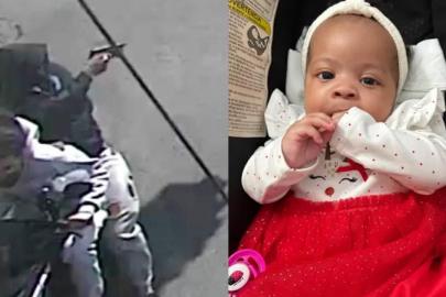 7 aylık bebek, bebek arabasında vurularak öldürüldü