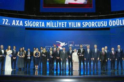 72’nci AXA Sigorta Milliyet Yılın Sporcusu Ödülleri sahiplerini buldu
