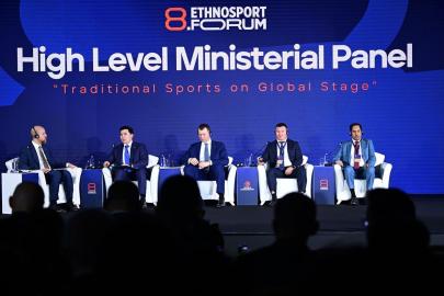 8. Etnospor Forumu, bakanlar paneliyle devam etti