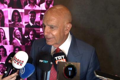 ABD'nin Türkiye Cumhuriyeti Büyükelçisi ve Suriye Özel Temsilcisi Barrack: "Suriye, yeni diplomasinin, olay odaklı diplomasinin en büyük örneklerinden biri oldu"