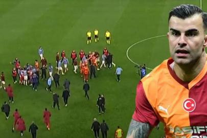 Abdülkerim Bardakcı kırmızı kart gördü! Trabzonspor-Galatasaray maçının ardından ortalık karıştı
