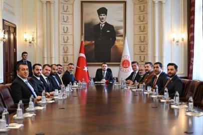 Adalet Bakanı Gürlek, ASKON heyetini kabul etti Açıklaması