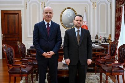 Adalet Bakanı Gürlek, YÖK Başkanı Özvar ile görüştü