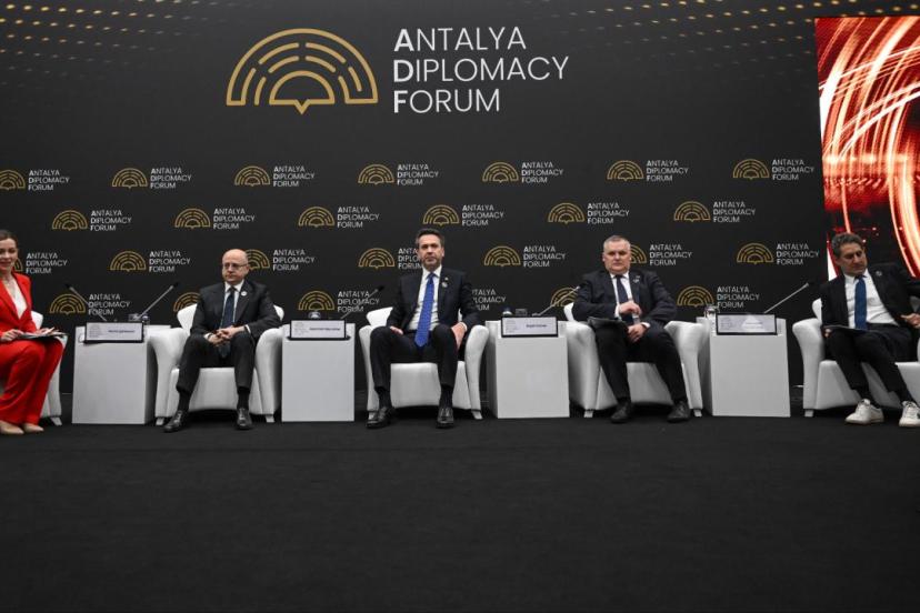 ADF'de küresel enerji paneli düzenlendi