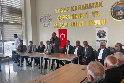 AK Parti Elazığ Milletvekili Açıkkapı, Ağın'da ziyaretlerde bulundu