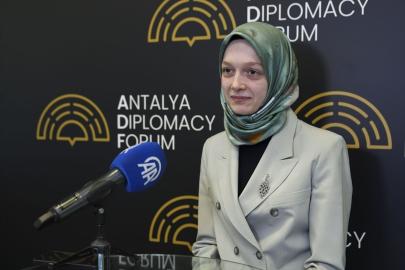 AK Parti Gençlik Kolları Dış İlişkiler Başkanı Aydemir, Antalya Diplomasi Forumu'nu değerlendirdi Açıklaması