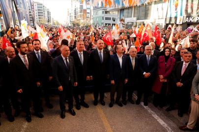 AK Parti Genel Başkan Yardımcısı Büyükgümüş Samsun'da konuştu Açıklaması