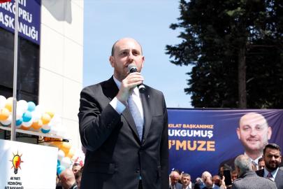 AK Parti Genel Başkan Yardımcısı Büyükgümüş, Samsun'da konuştu Açıklaması