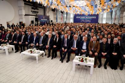 AK Parti Genel Başkan Yardımcısı Büyükgümüş, Samsun'da mahalle başkanlarıyla bir araya geldi Açıklaması