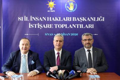 AK Parti Genel Başkan Yardımcısı Yalçın'dan İsrail ordusunun Küresel Sumud Filosu'na saldırısına tepki Açıklaması