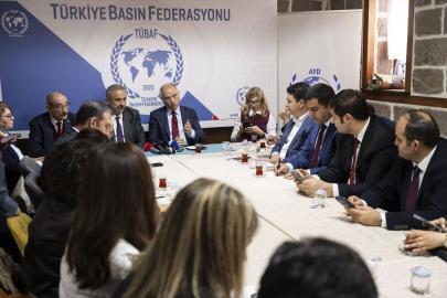 AK Parti Genel Başkanvekili Ala, basın mensuplarının sorularını yanıtladı Açıklaması