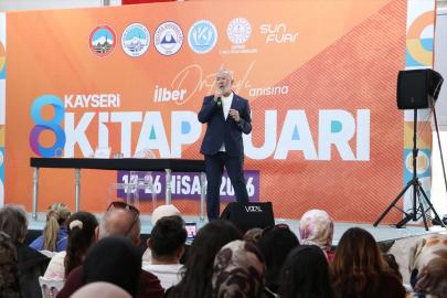 AK Parti Grup Başkanvekili Yenişehirlioğlu, Kayseri'de konuştu Açıklaması