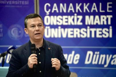 AK Parti MKYK Üyesi Fatih Şahin, Çanakkale'de "İhtisas Akademi" programında konuştu Açıklaması