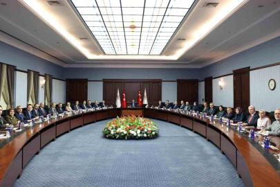 AK Parti MYK başladı