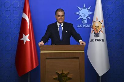 AK Parti Sözcüsü Çelik, MYK toplantısına ilişkin açıklamalarda bulundu Açıklaması