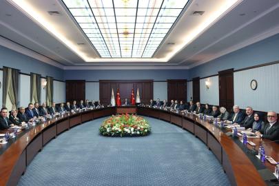 AK Parti'de MYK toplandı